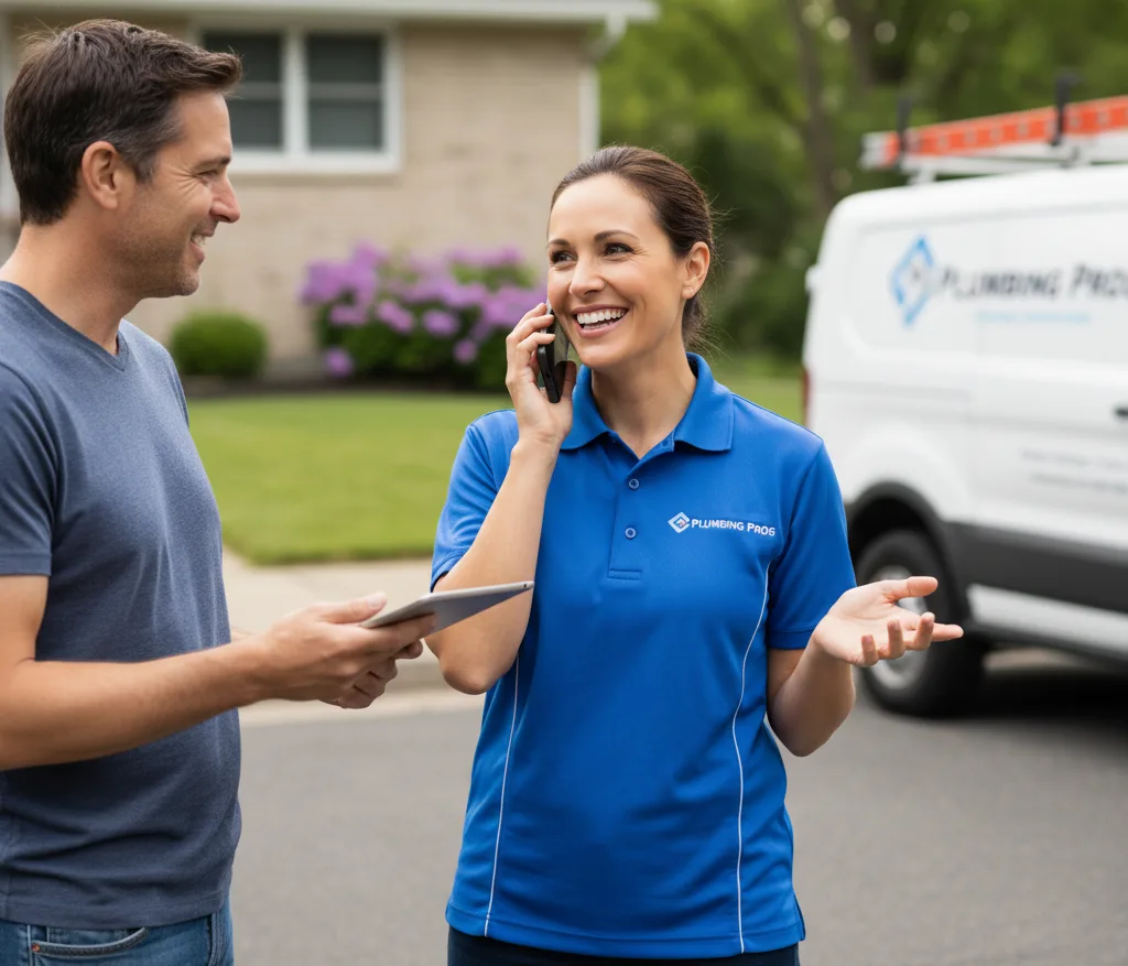 Grant Plumbing customer support in Guston